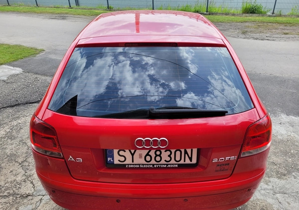 Audi A3 cena 11999 przebieg: 216000, rok produkcji 2003 z Bytom małe 37